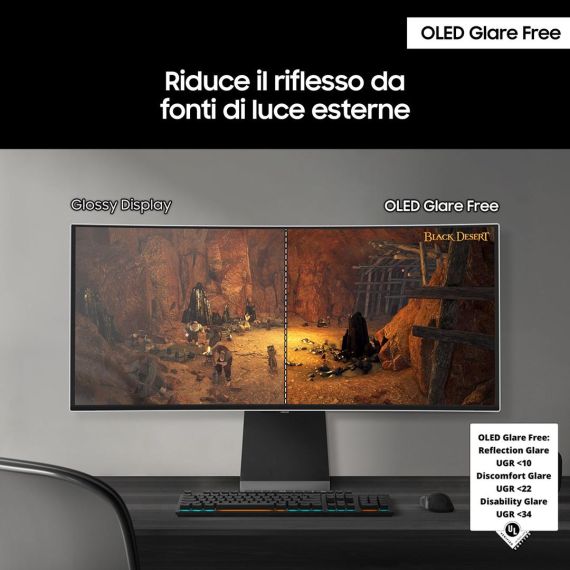 G85SD Series - OLED monitor - Smart - gaming - c | LS34DG850SUXEN