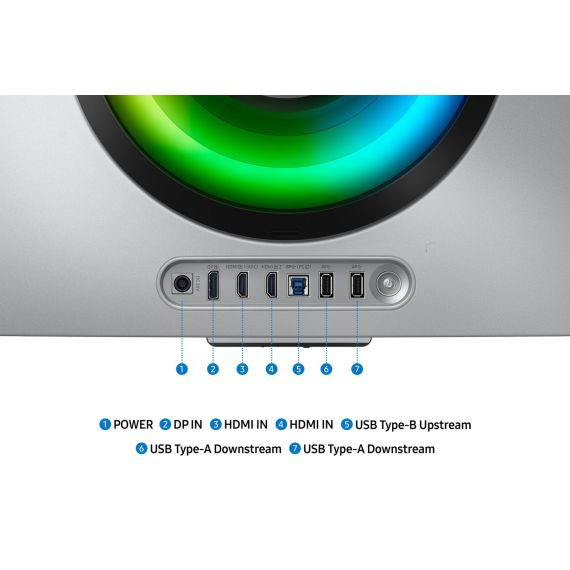 G85SD Series - OLED monitor - Smart - gaming - c | LS34DG850SUXEN