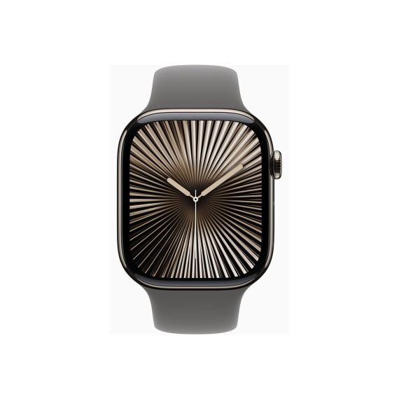 Apple Watch Series 10 (GPS + Cellular) - 46 mm - natu | MWYA3QF/A