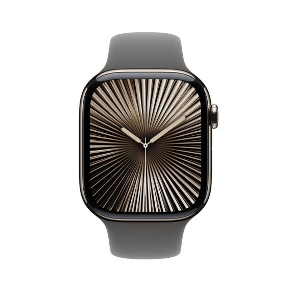 Apple Watch Series 10 (GPS + Cellular) - 46 mm - natu | MWYA3QF/A