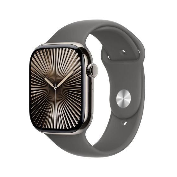 Apple Watch Series 10 (GPS + Cellular) - 46 mm - natu | MWYA3QF/A