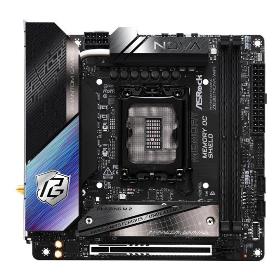 Motherboard - mini ATX - LGA1851 Socket - Z890 | 90-MXBPN0-A0UAYZ