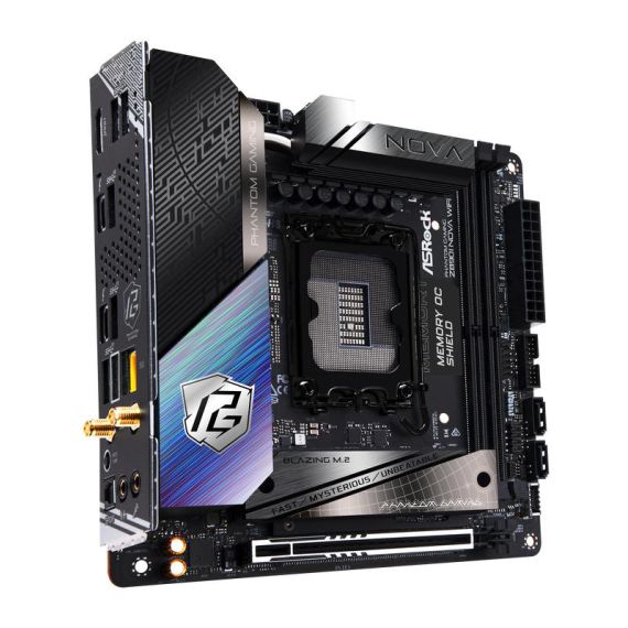 Motherboard - mini ATX - LGA1851 Socket - Z890 | 90-MXBPN0-A0UAYZ