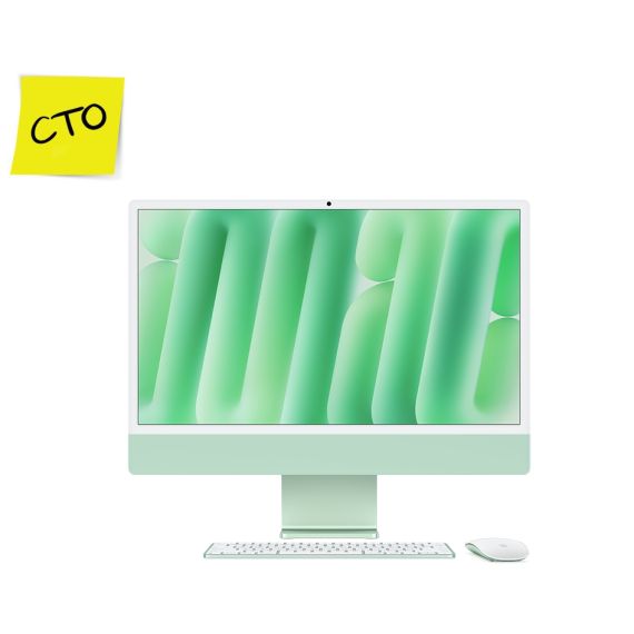 All-in-one M4 up to - RAM 32 GB - SSD 2 TB - Apple M4 | Z1K3-DE18