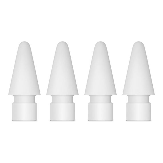 Apple - Replacement tip for stylus (pack of 4) | MX763ZM/A