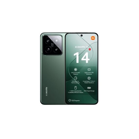 Xiaomi MZB0IOEEU - Cellphone - 256 GB - Green - 256 GB - Grün
