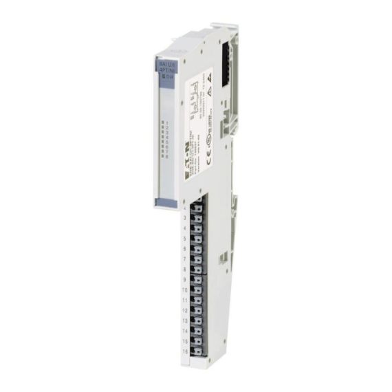 Eaton Eco 8 Analog Eingang U/I-4 PT/NI XNE-8AI-U/I-4PT | MX275641