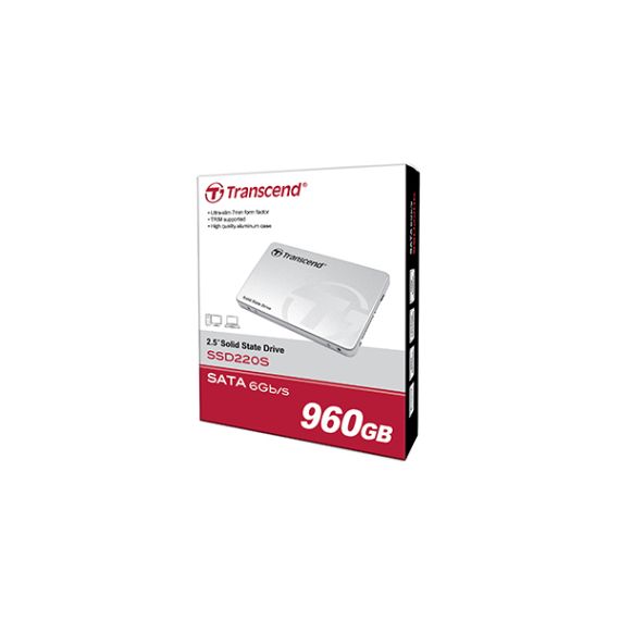 Transcend SSD220S - Solid state drive - 960 GB -  | TS960GSSD220S