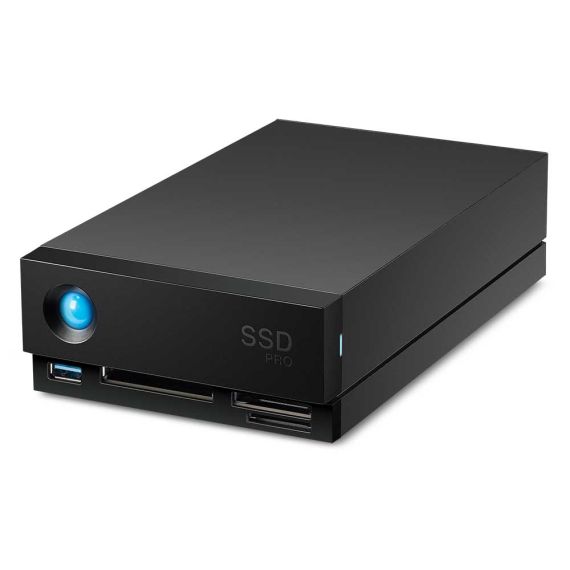 LaCie 1big Dock SSD Pro STHW4000800 - Hard drive array - 4 TB - 1