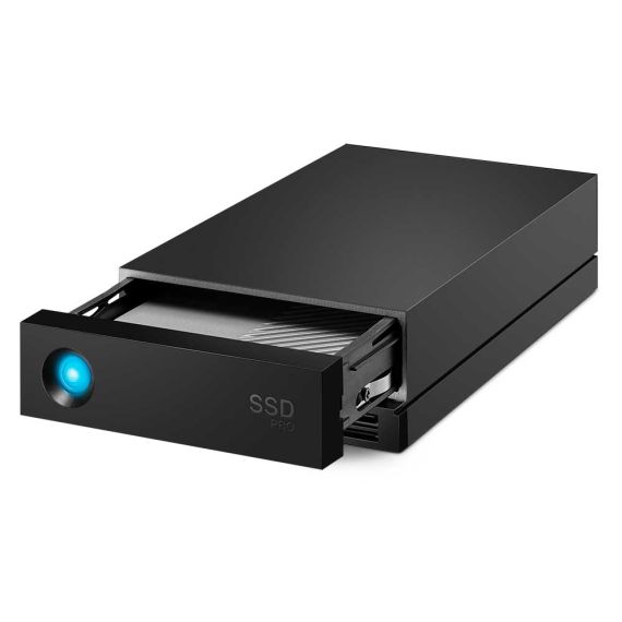 LaCie 1big Dock SSD Pro STHW4000800 - Hard drive array - 4 TB - 1