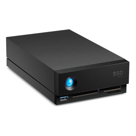 LaCie 1big Dock SSD Pro STHW4000800 - Hard drive array - 4 TB - 1