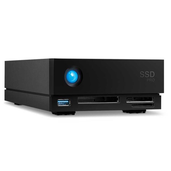 LaCie 1big Dock SSD Pro STHW4000800 - Hard drive array - 4 TB - 1