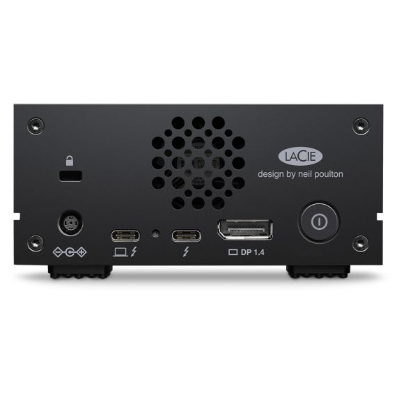 LaCie 1big Dock SSD Pro STHW4000800 - Hard drive array - 4 TB - 1