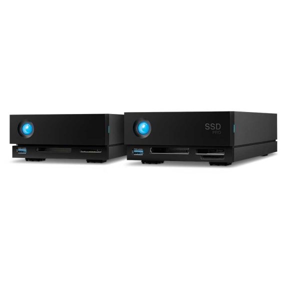 LaCie 1big Dock SSD Pro STHW4000800 - Hard drive array - 4 TB - 1