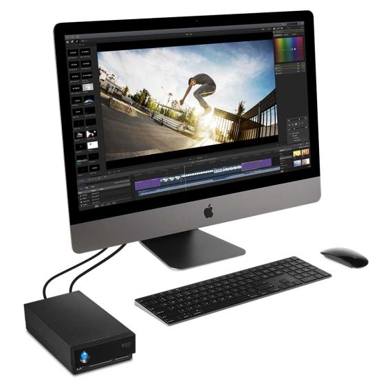 LaCie 1big Dock SSD Pro STHW4000800 - Hard drive array - 4 TB - 1