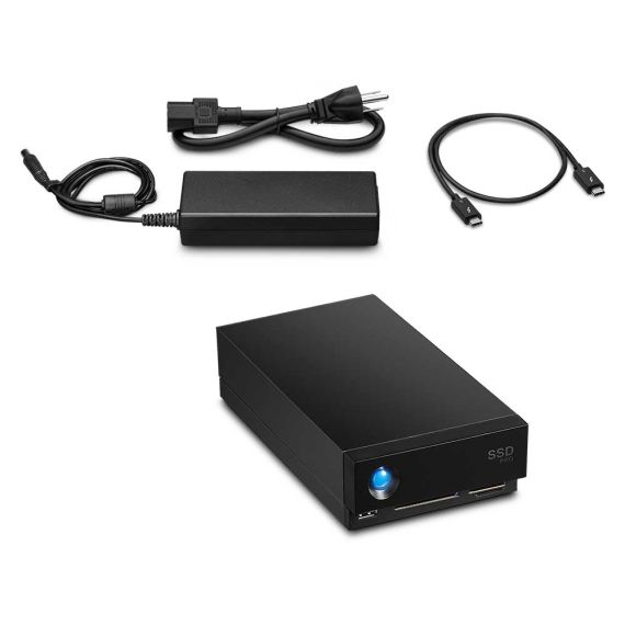 LaCie 1big Dock SSD Pro STHW4000800 - Hard drive array - 4 TB - 1