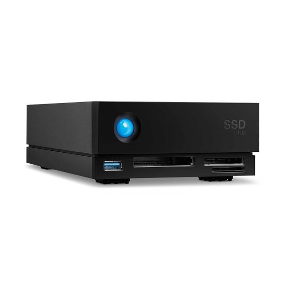 LaCie 1big Dock SSD Pro STHW4000800 - Hard drive array - 4 TB - 1