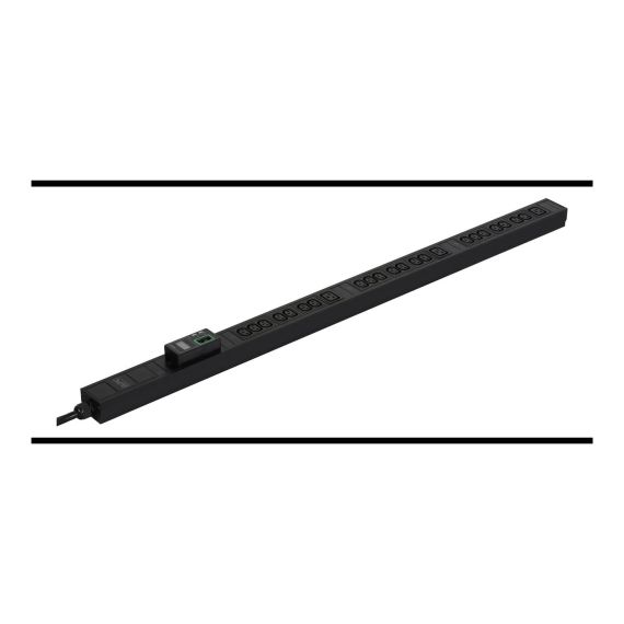 Power distribution unit (rack-mountable) - AC 400 V - | EPDU1216M