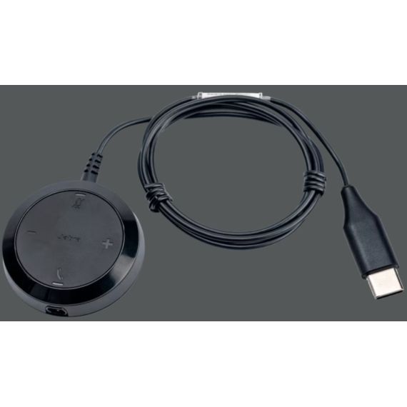 Jabra Link controller - USB-C to headphone jack adapte | 14208-35