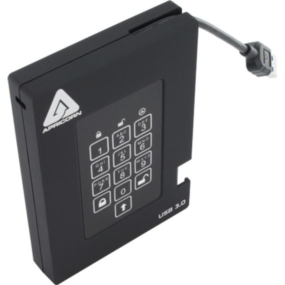 Apricorn Aegis Padlock Fortress A25-3PL256-S4000F - Solid state d