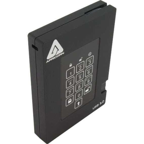 Apricorn Aegis Padlock Fortress A25-3PL256-S4000F - Solid state d