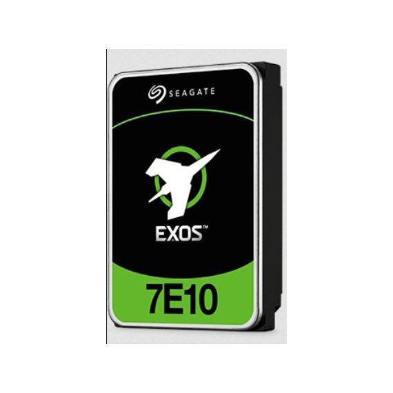 Seagate Exos 7E10 ST4000NM006B - Hard drive - encrypted - 4 TB -