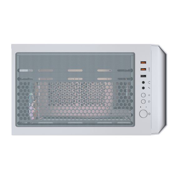 Cougar Case MX430 Air RGB White, Midi Tower,  | CGR-51C6W-AIR-RGB