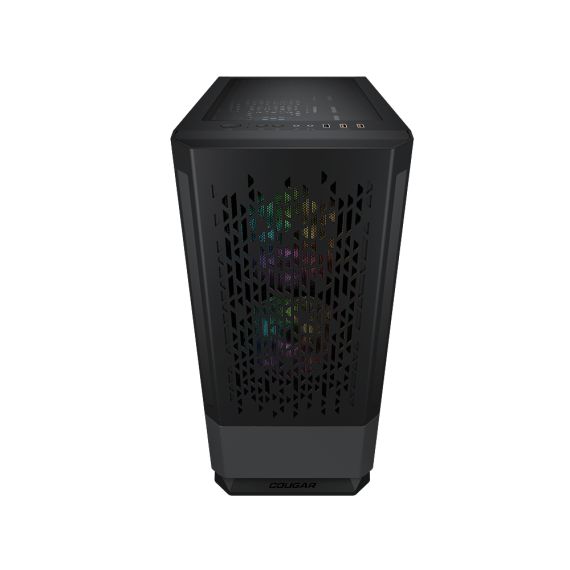 COUGAR Gaming Case MX430 Air RGB Black, Midi  | CGR-51C6B-AIR-RGB
