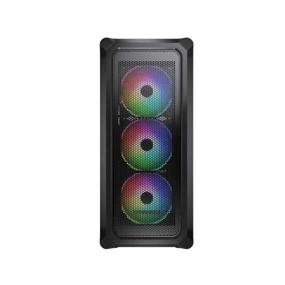 COUGAR Gaming Archon 2 RGB, Midi Tower, PC, Bla | CGR-5CC5B-G-RGB
