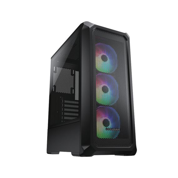 COUGAR Gaming Archon 2 RGB, Midi Tower, PC, Bla | CGR-5CC5B-G-RGB