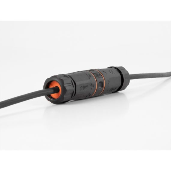 Delock - Network coupler - LSA to LSA - STP - black | 87186
