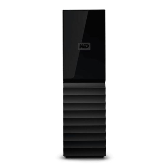 WD My Book WDBBGB0220HBK-EESN - Hard drive - 22 TB - external (de