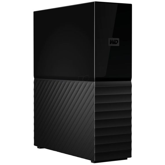 WD My Book WDBBGB0220HBK-EESN - Hard drive - 22 TB - external (de