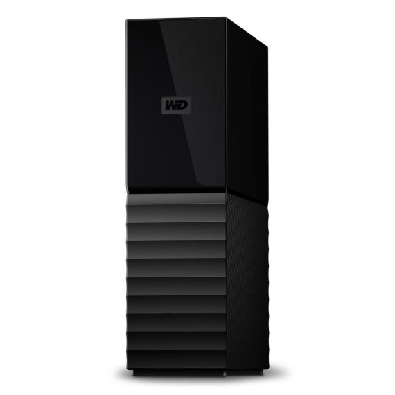 WD My Book WDBBGB0220HBK-EESN - Hard drive - 22 TB - external (de