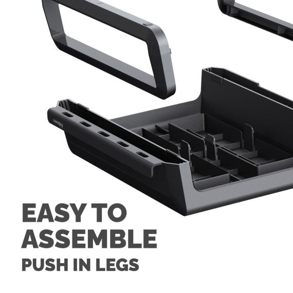 Fellowes Computer Monitor Stand with 3 Height Adjustm | 100016560