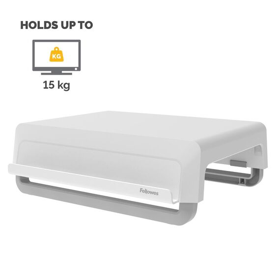 Fellowes Computer Monitor Stand with 3 Height Adjustm | 100016561