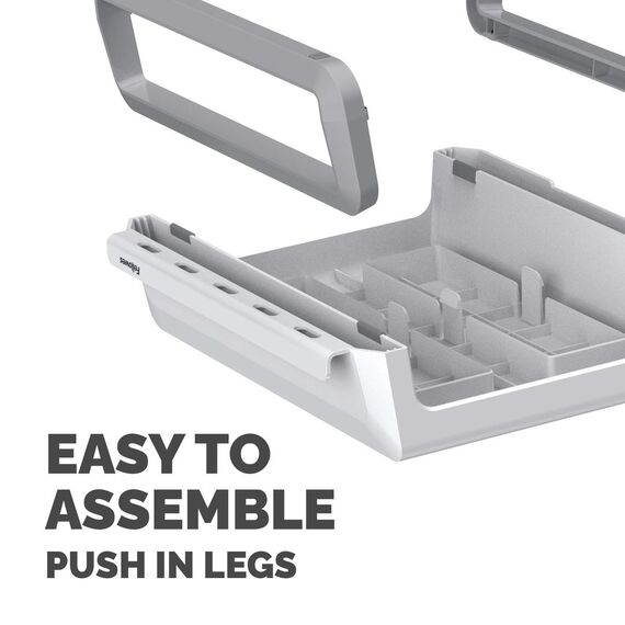 Fellowes Computer Monitor Stand with 3 Height Adjustm | 100016561
