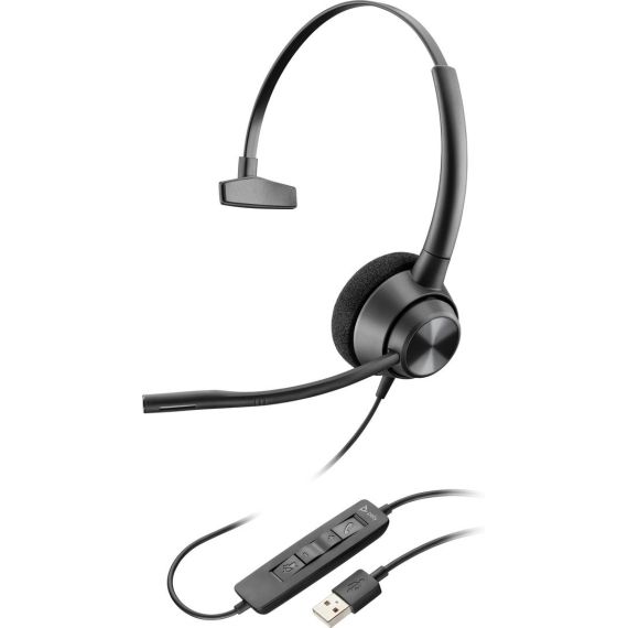 Poly EncorePro 320 - EncorePro 300 series - headset - o | 767F9AA