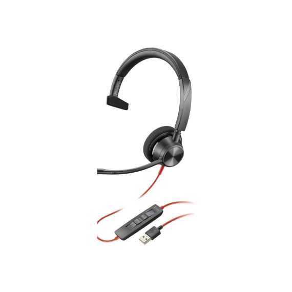 Poly Blackwire 3310-M - Blackwire 3300 series - headset | 760Q7AA