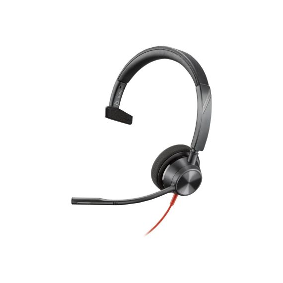 Poly Blackwire 3310-M - Blackwire 3300 series - headset | 760Q7AA
