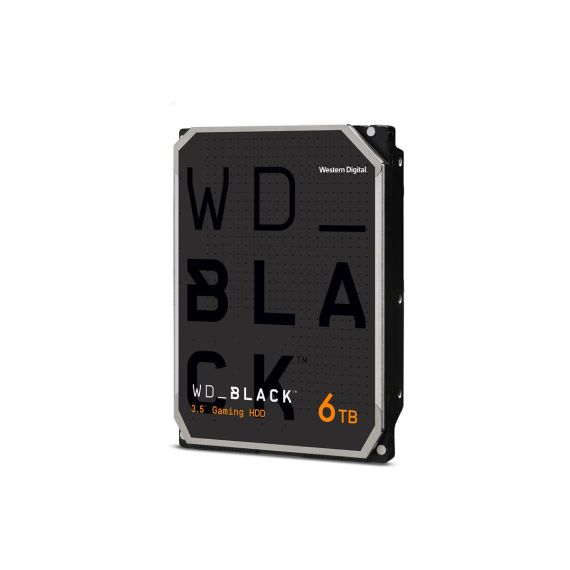 WD Black WD6004FZBX - Hard drive - 6 TB - gaming - internal - 3.5
