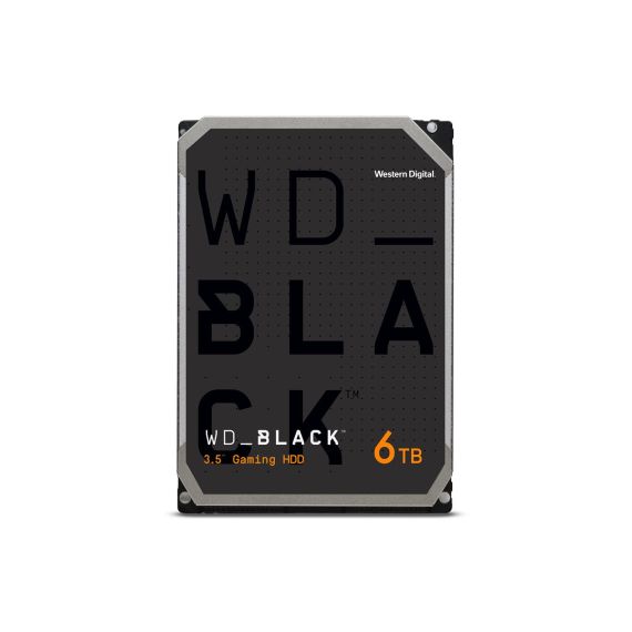 WD Black WD6004FZBX - Hard drive - 6 TB - gaming - internal - 3.5