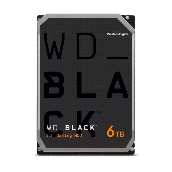 WD Black WD6004FZBX - Hard drive - 6 TB - gaming - internal - 3.5