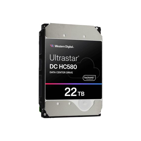 WD Ultrastar DC HC580 WUH722422ALE6L4 - Hard drive - 22 | 0F62785