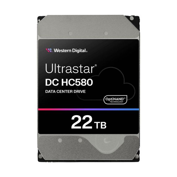 WD Ultrastar DC HC580 WUH722422ALE6L4 - Hard drive - 22 | 0F62785