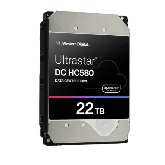 WD Ultrastar DC HC580 WUH722422ALE6L4 - Hard drive - 22 | 0F62785