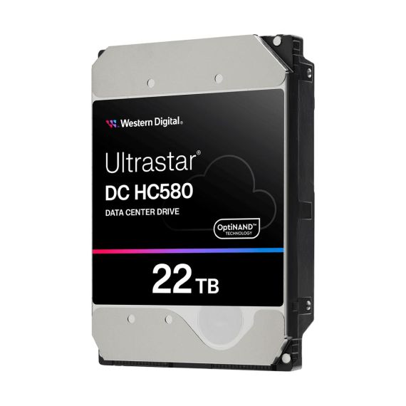WD Ultrastar DC HC580 WUH722422ALE6L4 - Hard drive - 22 | 0F62785