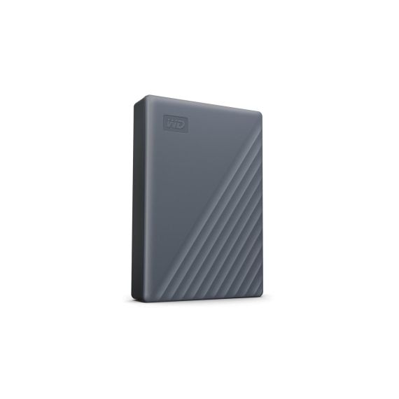 WD My Passport WDBRMD0050BGY-WESN - Hard drive - encrypted - 5 TB