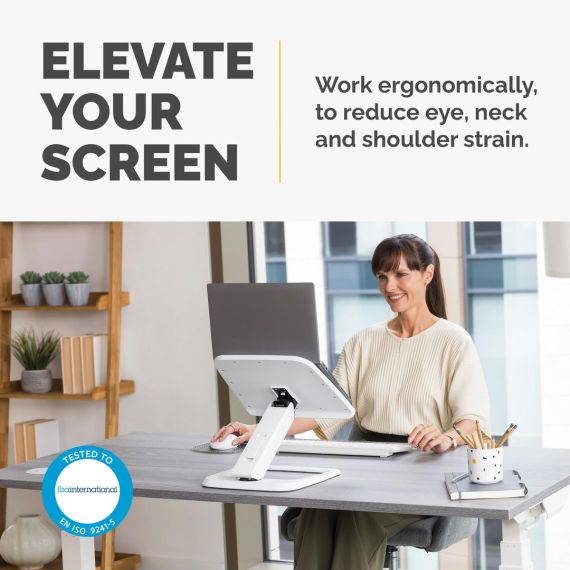 Fellowes Laptop Stand for Desk - Hana LT Laptop Stand | 100016995