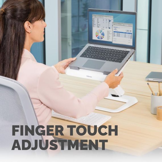 Fellowes Laptop Stand for Desk - Hana LT Laptop Stand | 100016995